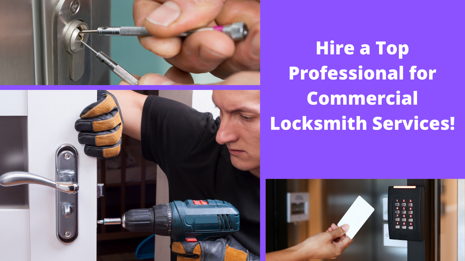 Hire a Top Professional for Commercial Locksmith Services! - 24/7 Locksmith L.A.