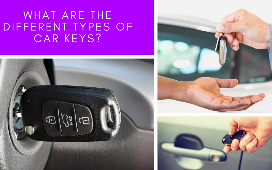 What are the different types of Car Keys