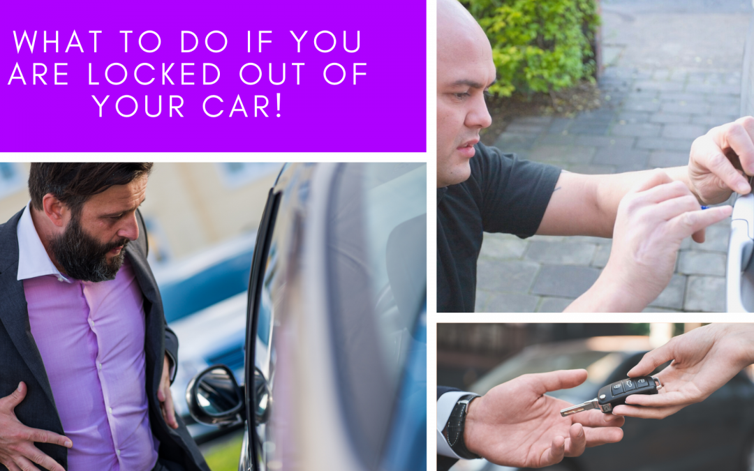 What to do if you are Locked out of your Car! – Kardo Locksmith