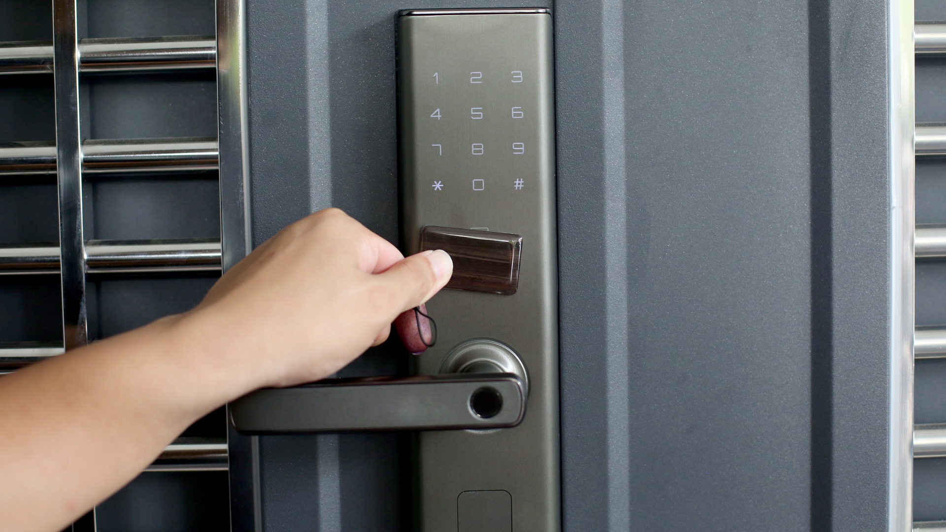 A smart commercial lock