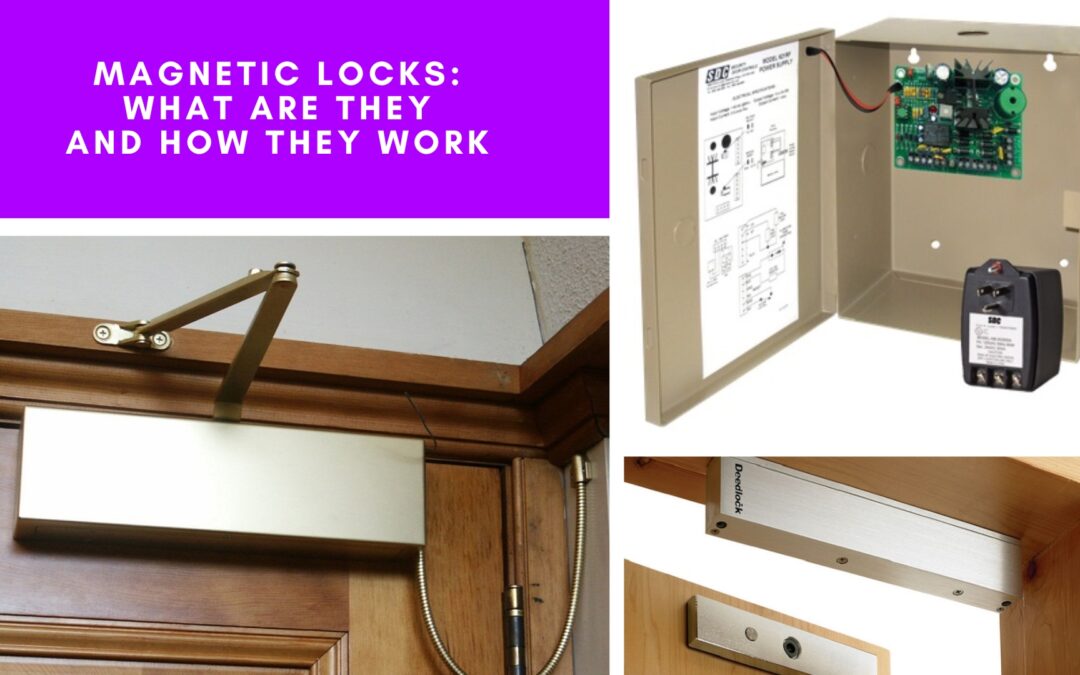 Magnetic Locks: What Are They and How They Work