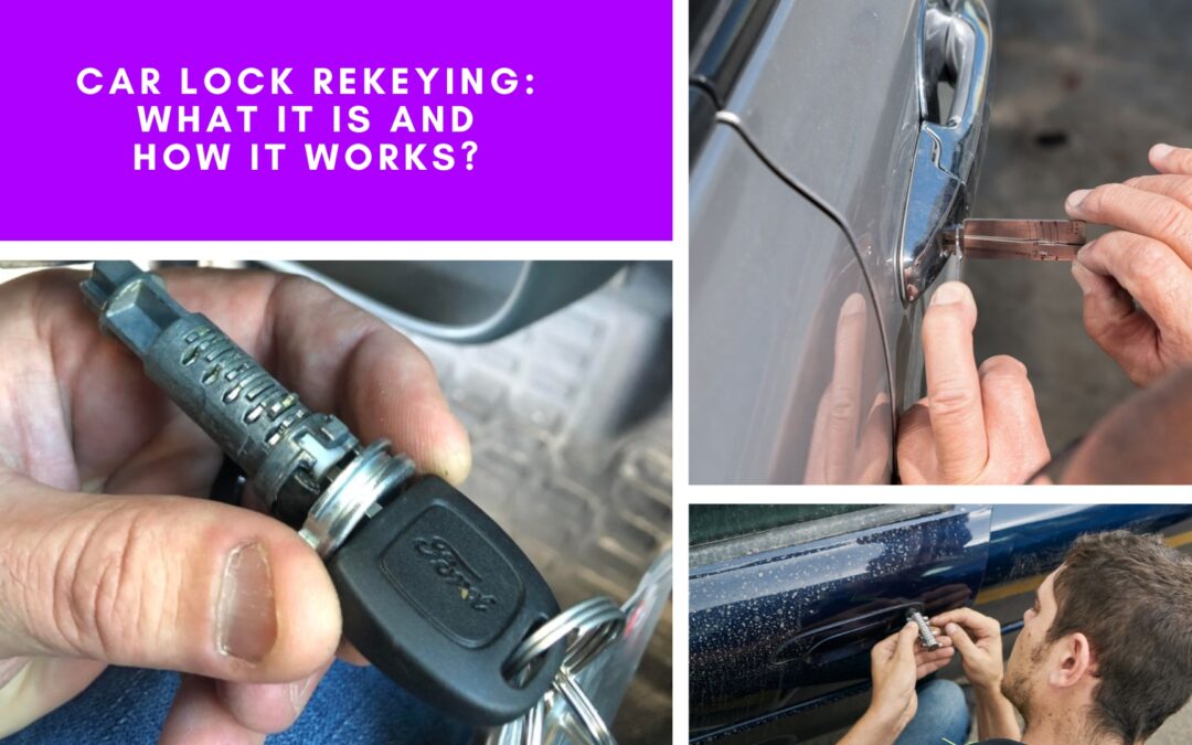 Car Lock Rekeying: What Is It and How Does It Work?
