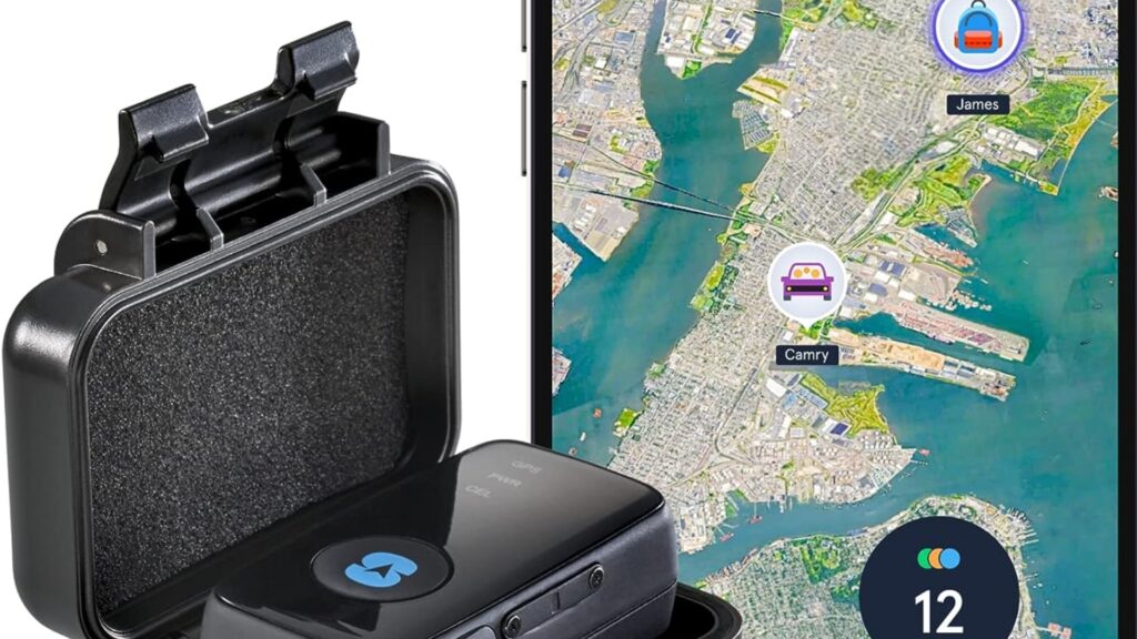 A GPS tracker as an example of anti-theft devices
