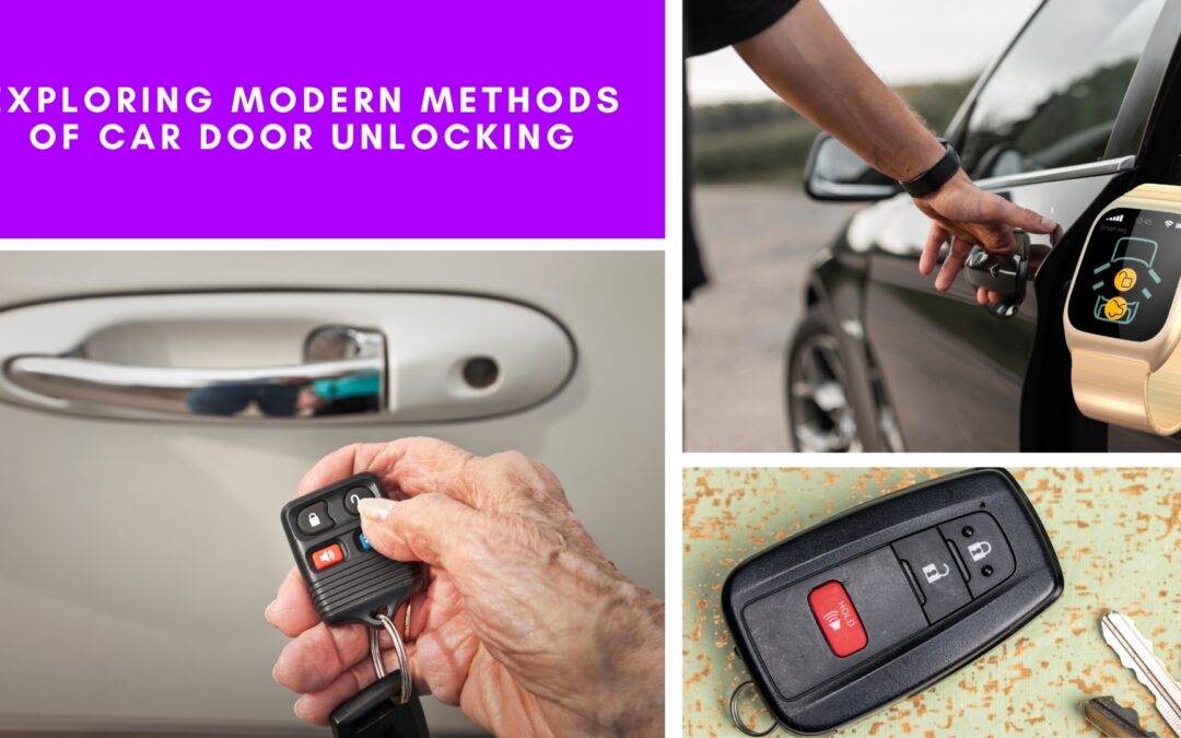 Exploring Modern Methods of Car Door Unlocking